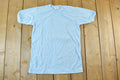 Vintage 1980s Sky Blue Blank Single Stitch T-Shirt