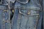 Vintage Y2K DKNY Denim Trucker Jean Jacket Women's Small