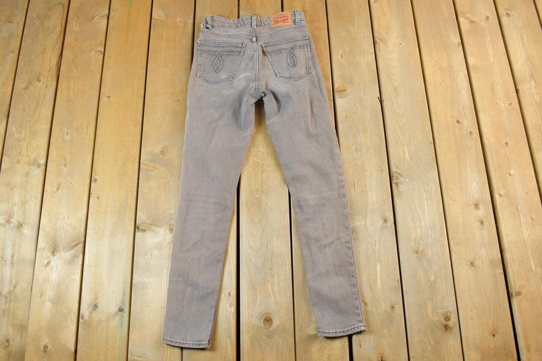 Vintage 1990s Levi Strauss Orange Tab Denim Jeans Size 26