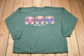 Vintage 1990 Cherokee Teddy Bear Classics Crewneck Sweatshirt