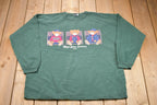 Vintage 1990 Cherokee Teddy Bear Classics Crewneck Sweatshirt