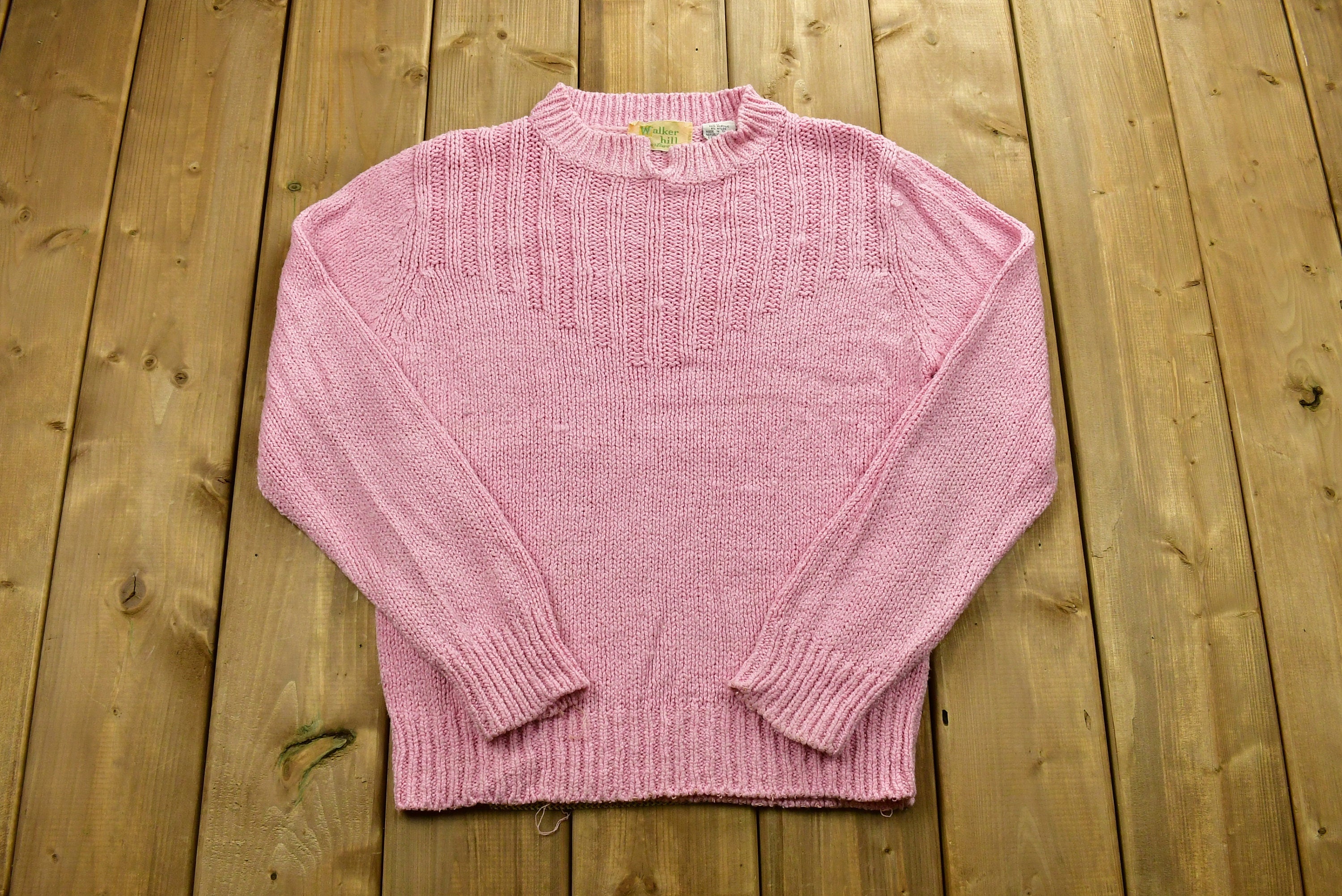 Vintage Walker Hill Sportswear Knitted Sweater