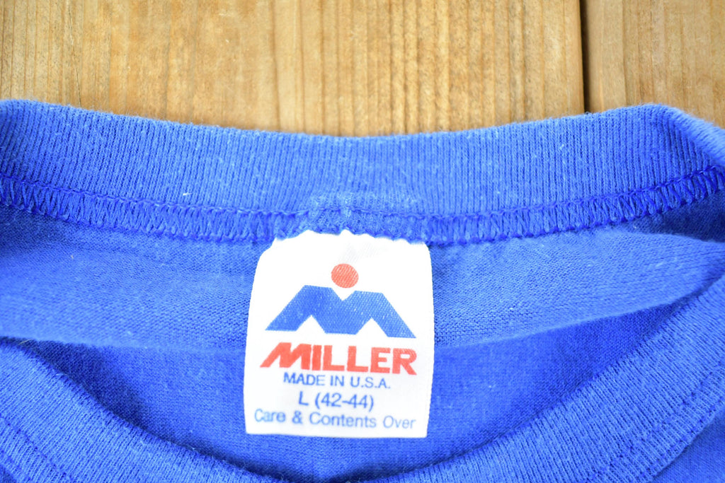 Vintage 1990s Crobar Construction Souvenir Tank Top Men's S