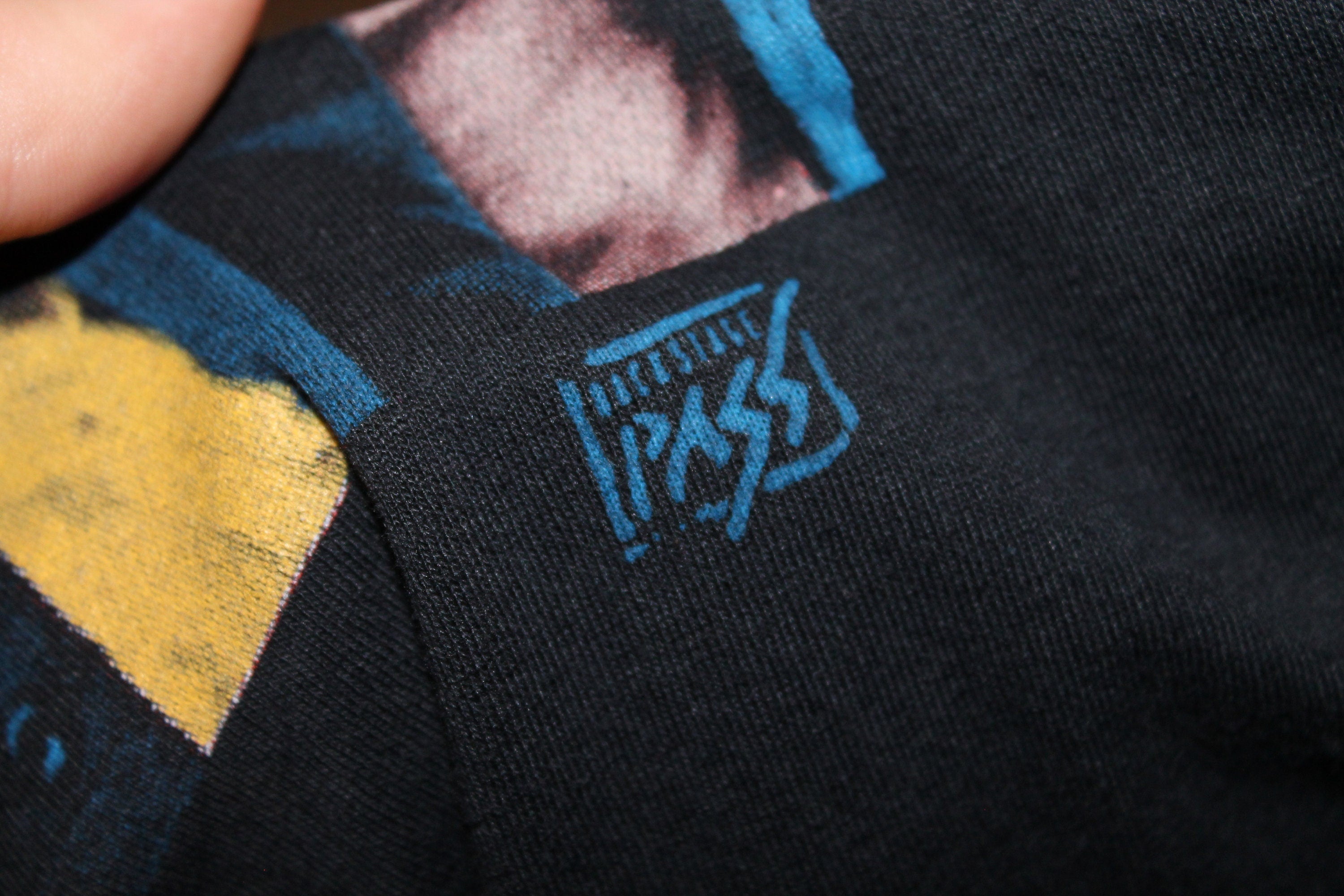 Vintage 1980s The Beatles Rock Music Promo Graphic T Shirt