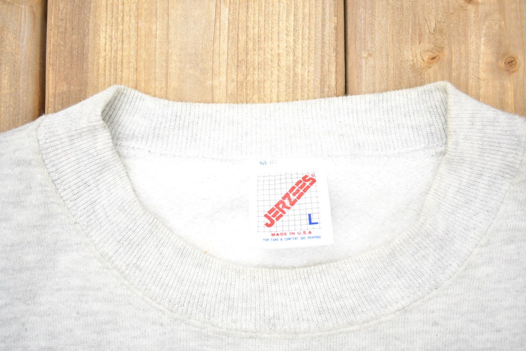 Vintage 1990s Delphos St.Johns Souvenir Crewneck