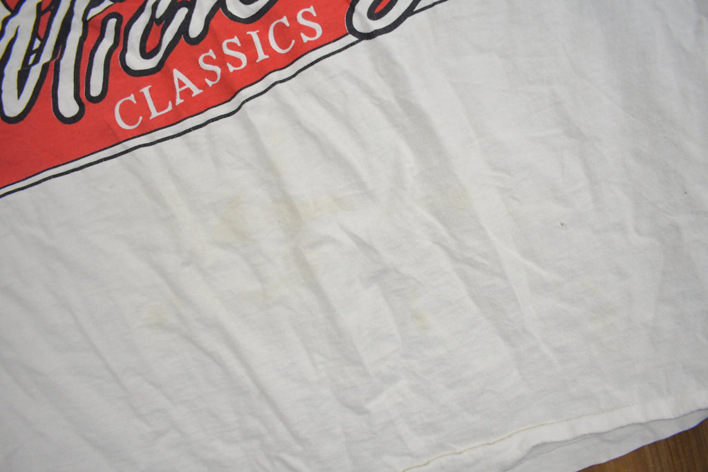 Vintage 1990s Mickey Unlimited Mickey & Minnie Mouse Cartoon T-Shirt / 90s Disney Tee / Mickey Classics