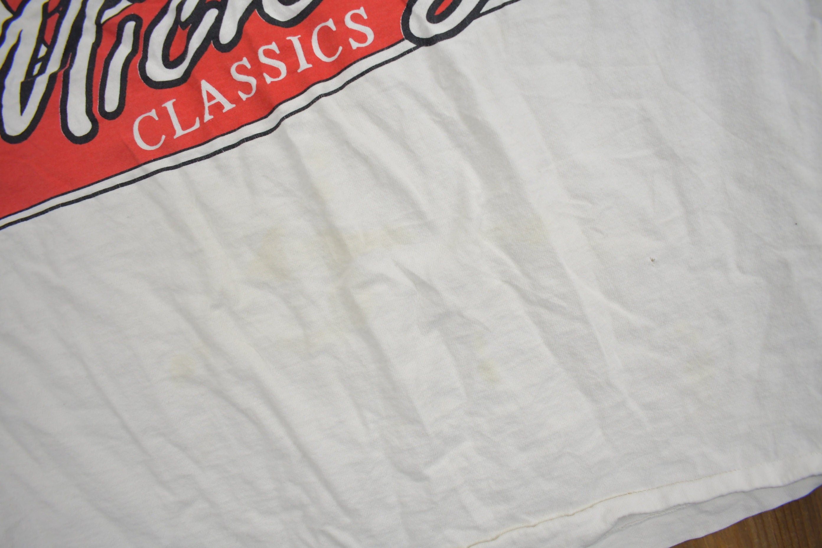 Vintage 1990s Mickey Unlimited Mickey & Minnie Mouse Cartoon T-Shirt / 90s Disney Tee / Mickey Classics