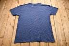 Vintage 2000 Warning: Carpet Burn Funny Graphic T-Shirt