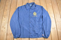 Vintage 1980s US Naval Academy Champion Windbreaker Jacket