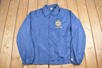 Vintage 1980s US Naval Academy Champion Windbreaker Jacket
