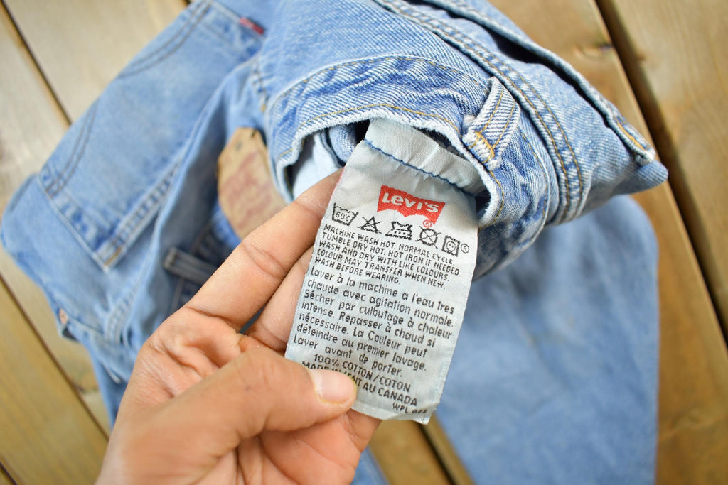 Vintage 1990s Levi's 501 Denim Jeans Adult 36 x 30