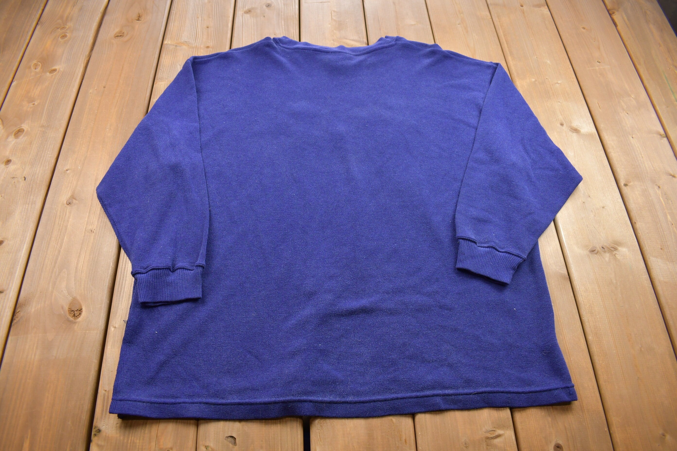 Vintage 1990s Floral Crewneck Sweatshirt