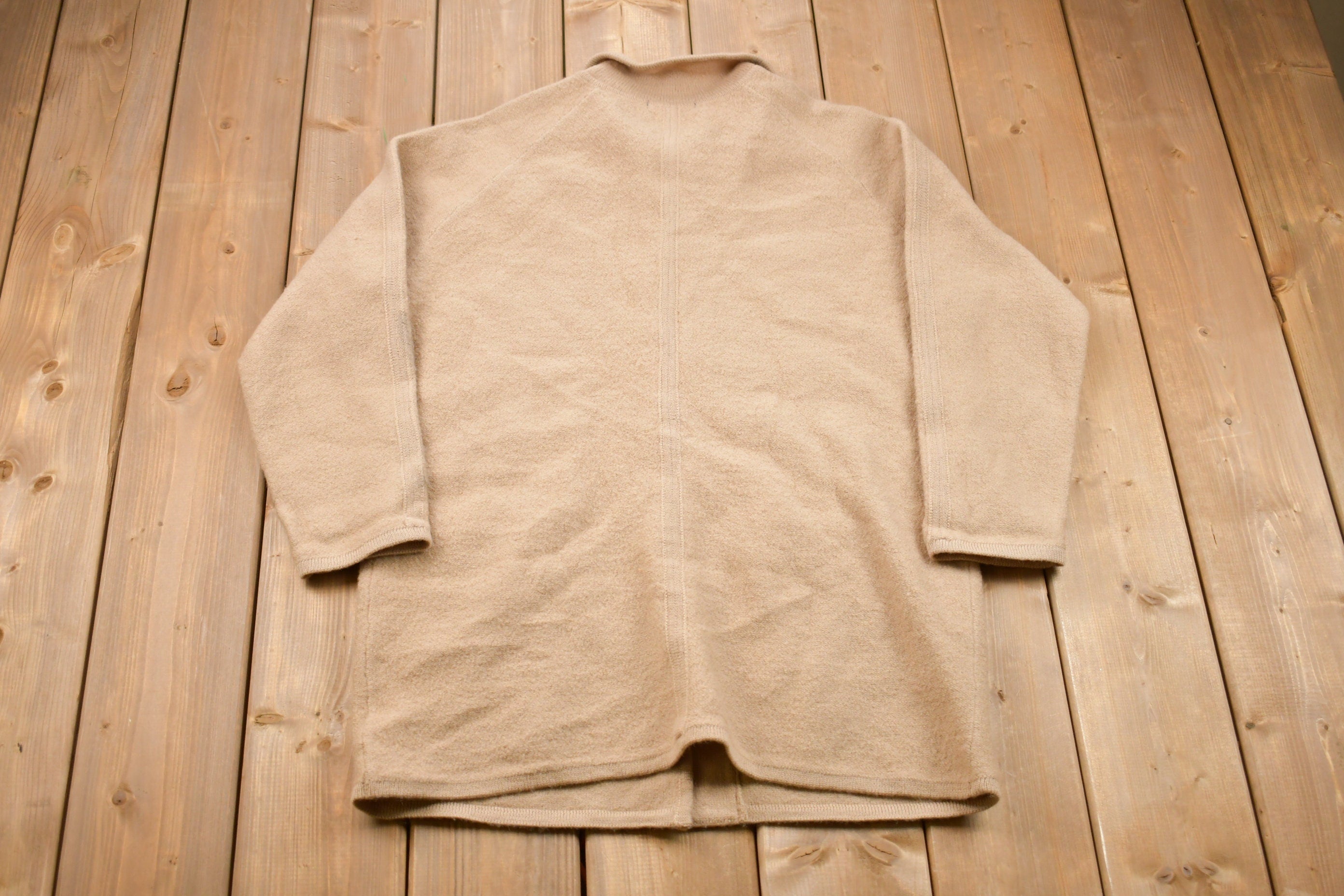 Vintage 1990s Karen Scott Wool Jacket
