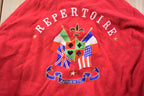 Vintage 1990s Authentic Repertoire Letterman Jacket
