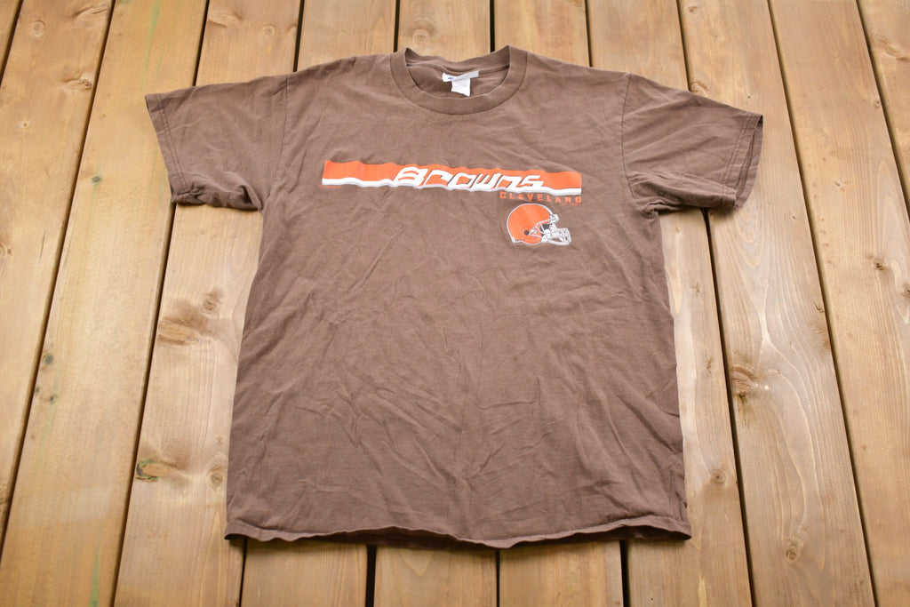 Vintage 1999 Cleveland Browns NFL Graphic T-Shirt