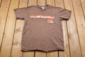 Vintage 1999 Cleveland Browns NFL Graphic T-Shirt