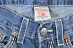 Vintage Y2K True Religion Skinny Jeans Size 31x28 Made In USA