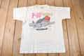 Vintage 1990s P-40 Curtiss Warhawk Fighter Plane Single Stitch Graphic T Shirt Made In USA Size M