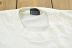 Vintage 1985 Back to the Future Movie Graphic T Shirt Mens L