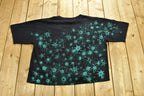 Vintage 1990s All Over Floral Graphic Print T-Shirt