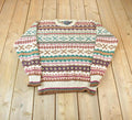 Vintage 1980s Chaps Ralph Lauren Knit Crewneck Sweater