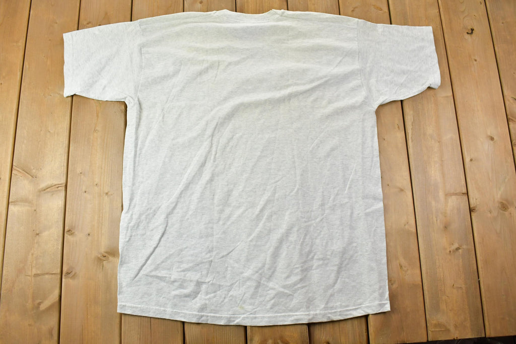 Vintage 1999 Mustang Graduate Graphic T-Shirt