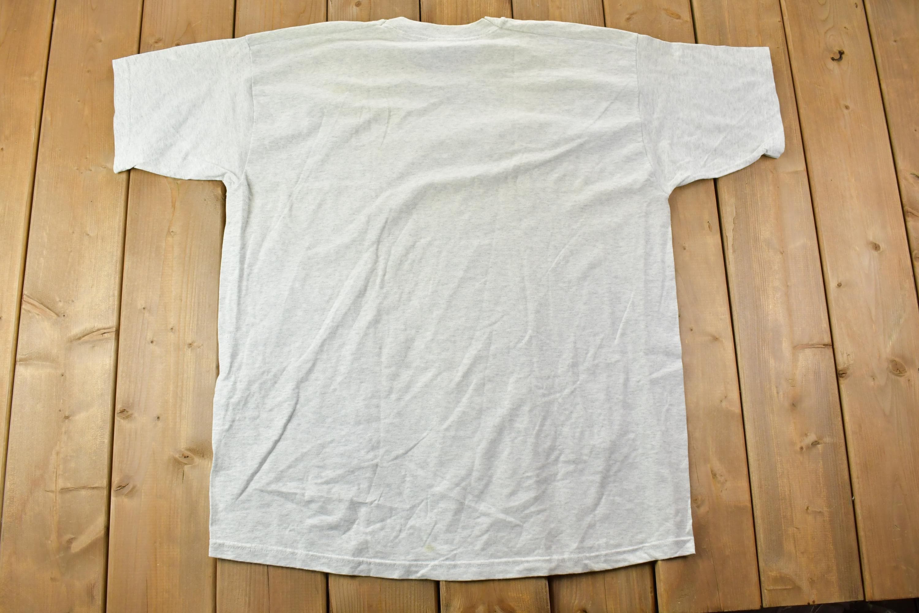 Vintage 1999 Mustang Graduate Graphic T-Shirt