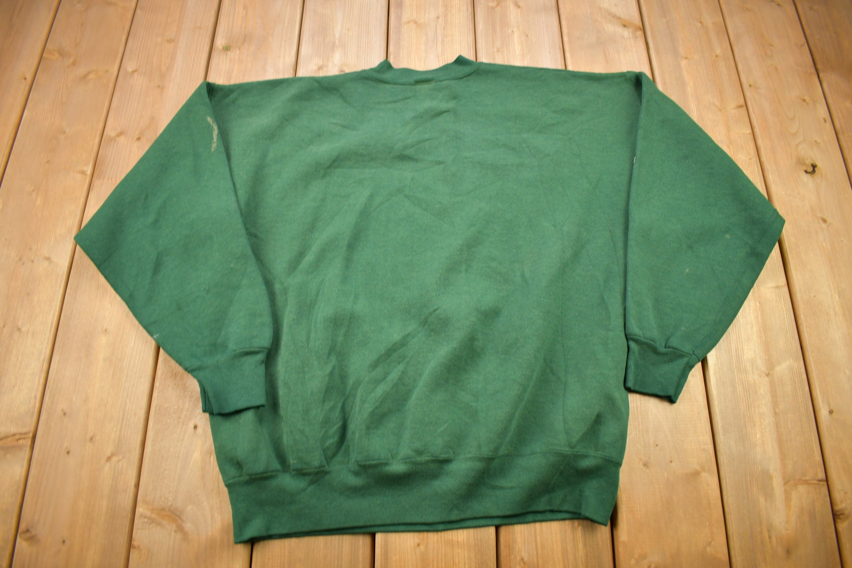 Vintage 1990s The Disney Catalog Tigger Theme Crewneck