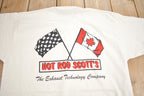 Vintage 1990s Hot Rod Scott's Graphic T Shirt