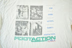 Vintage 1990s Foot Action Graphic T-Shirt