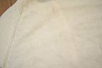Vintage 1980s Cable Knit Acrylic Cardigan Sweater