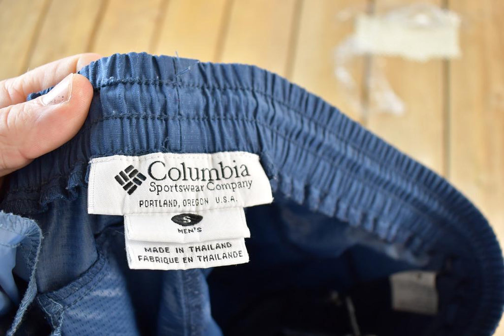 Vintage 1990s Columbia Splash Track Pants Size S