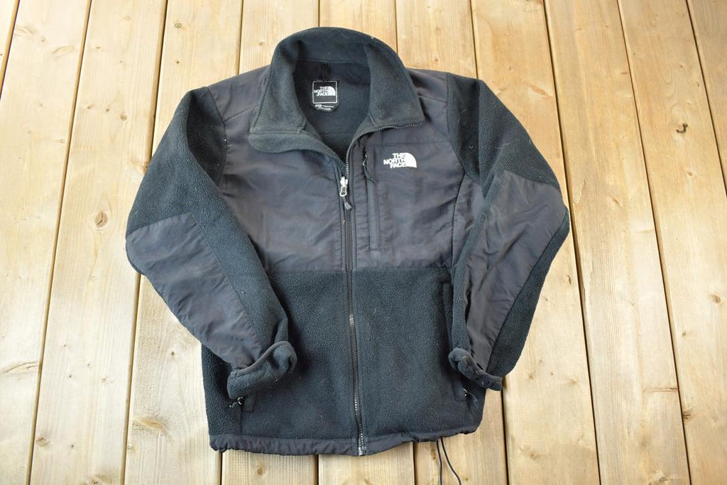 Vintage 1990s The North Face Fleece Outdoorsman Sweater