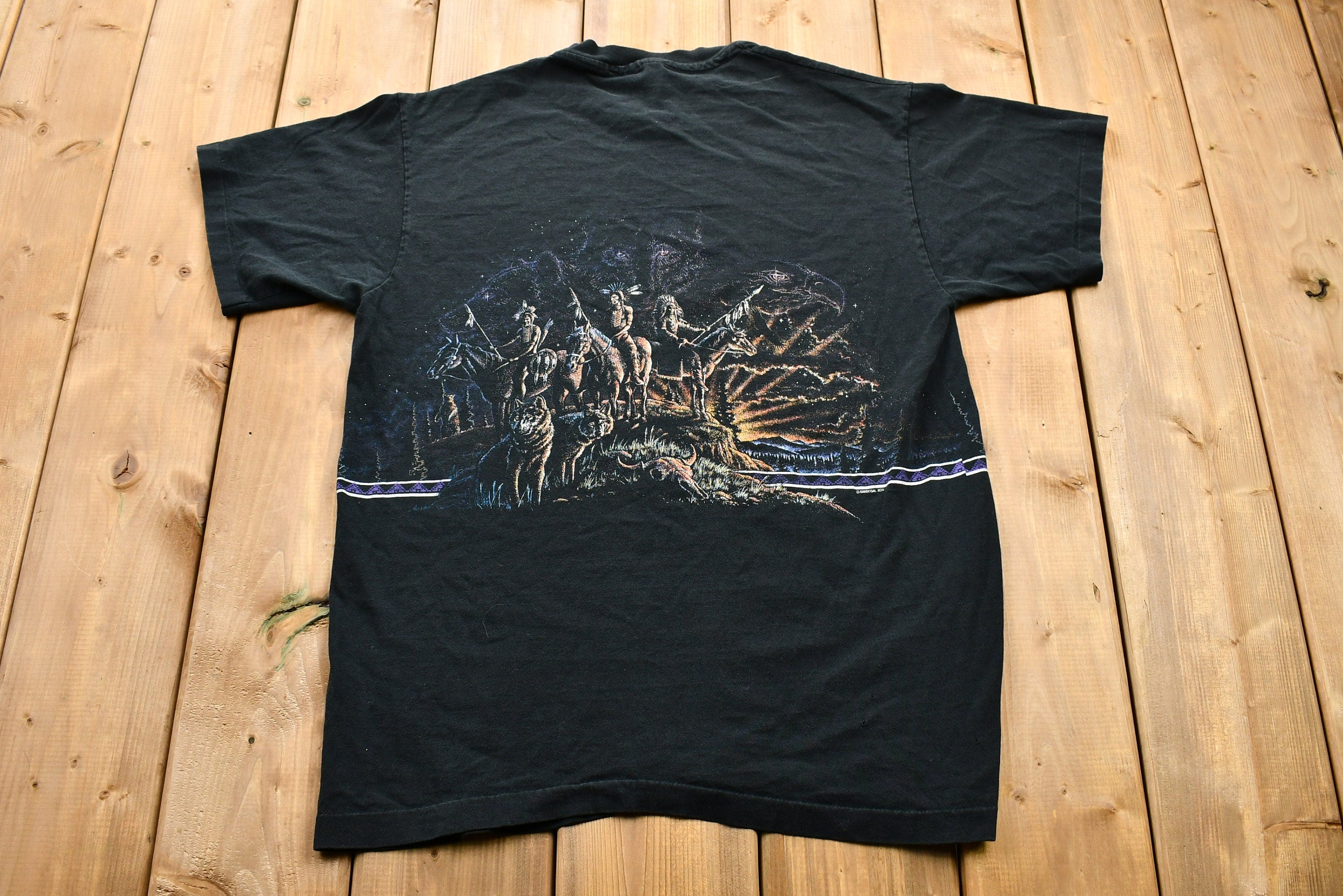 Vintage 1990s Indigenous Peoples of Minnesota T-Shirt