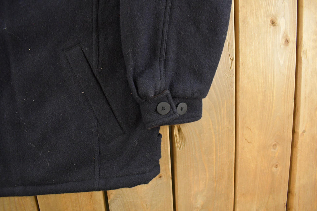 Vintage 1990s St. John's Bay Wool Jacket Men's Large