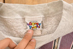 Vintage 1990s Looney Tunes Back off Buddy Crewneck Sweatshirt Men's XL / Vintage Looney Tunes / All Over Print / Vintage Cartoons