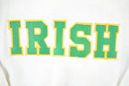 Vintage 1970s Fighting Irish Knit University Crewneck Mens XL