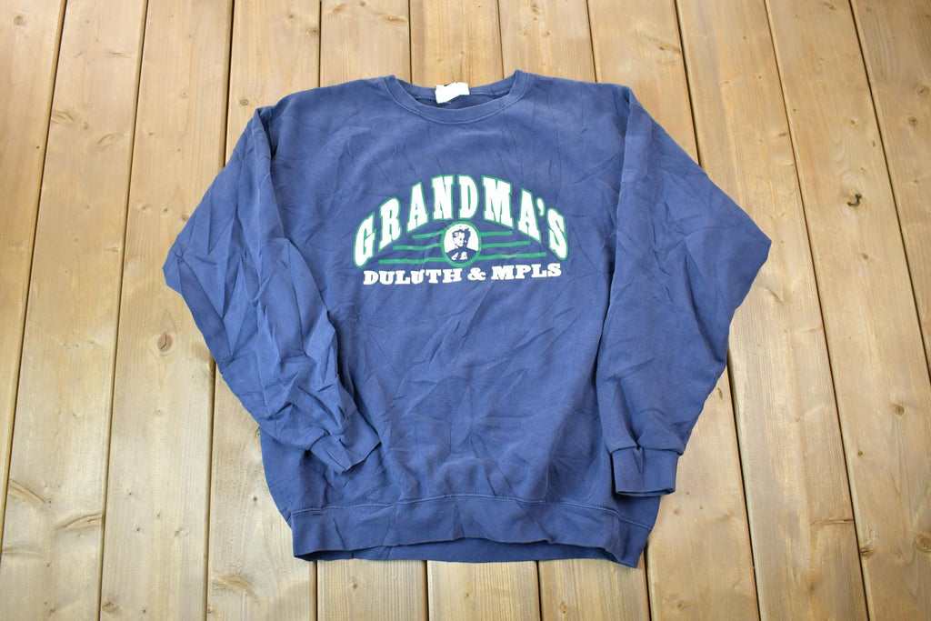 Vintage 1990s Grandmas Duluth & MPLS Cute Crewneck Sweater