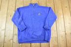 Vintage 1990s Lauren Cable Knit Mockneck Sweater