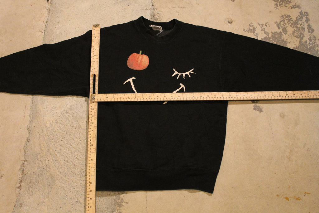 Vintage 1990s Spooky Halloween Graphic Crewneck Sweater