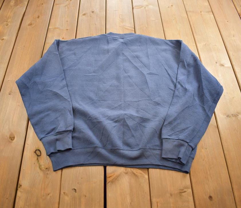 Vintage 1990s Grandpa Is My Name Fun Crewneck Sweatshirt Made In USA