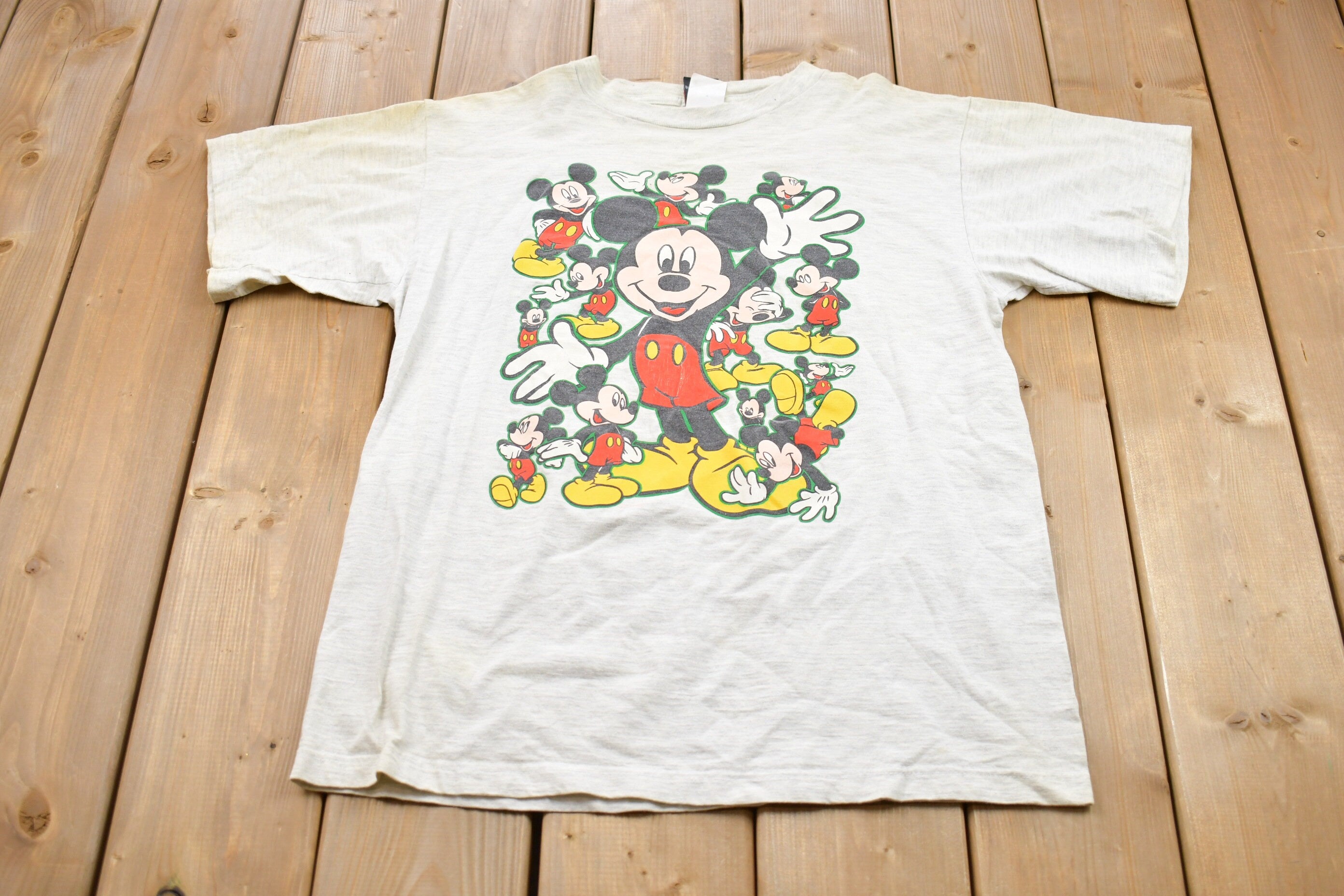 Vintage 1990s Mickey Unlimited Graphic T-Shirt / Graphic / 80s / 90s / Streetwear / Retro Style / Single Stitch / Made In USA