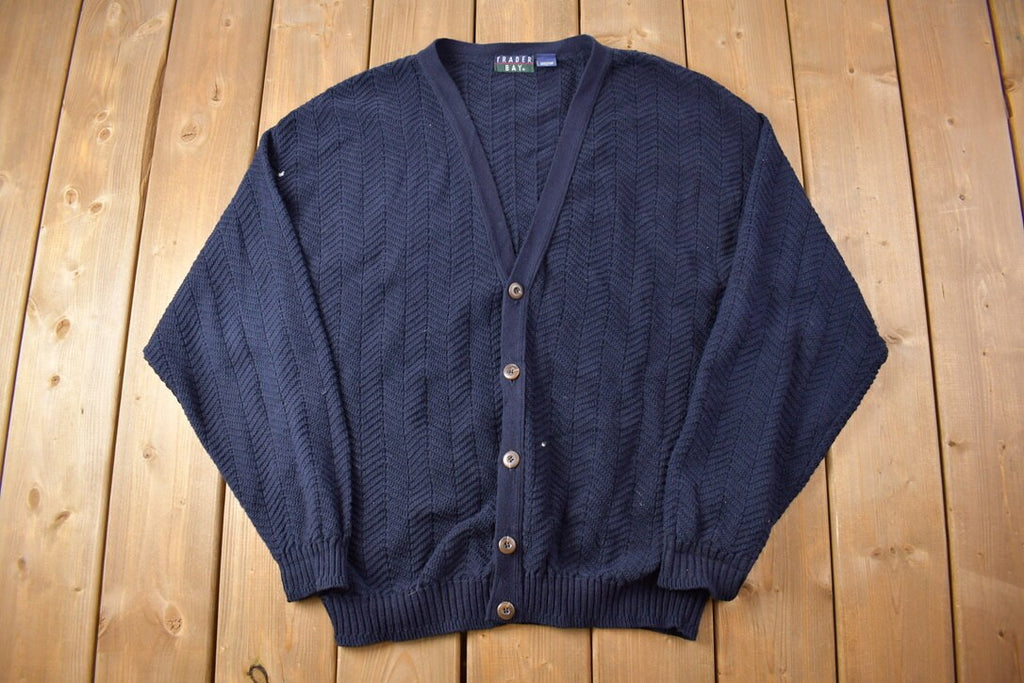 Vintage 1990s Knit Cardigan Sweater