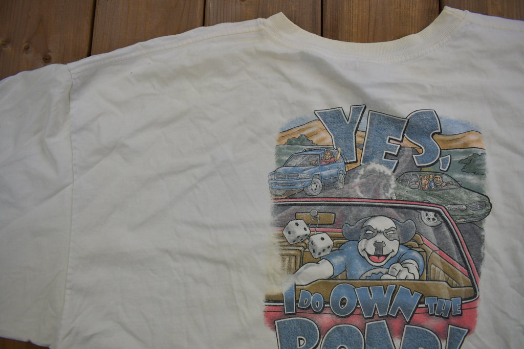 Vintage 2000 Big Dogs Graphic T Shirt