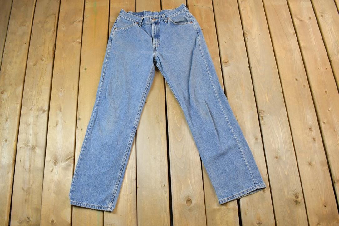 Vintage 1990s Levi Strauss Orange Tab Denim Jeans Size