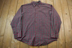 Vintage 1990s Button up Lands' End