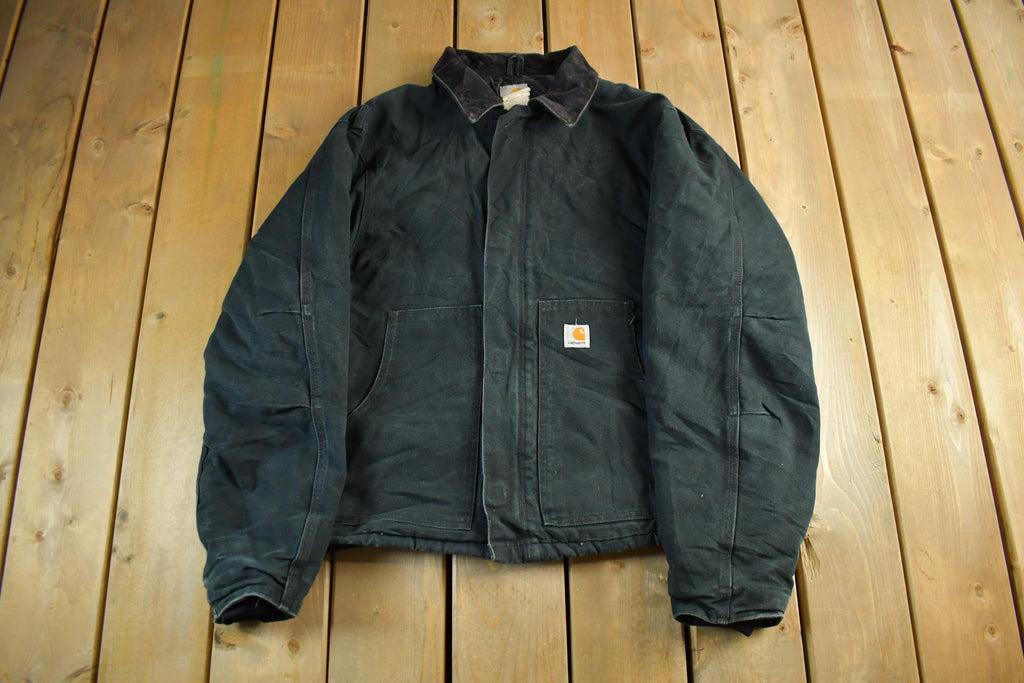 Vintage 1990s Carhartt Jacket Mens 44 Tall