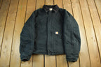 Vintage 1990s Carhartt Jacket Mens 44 Tall