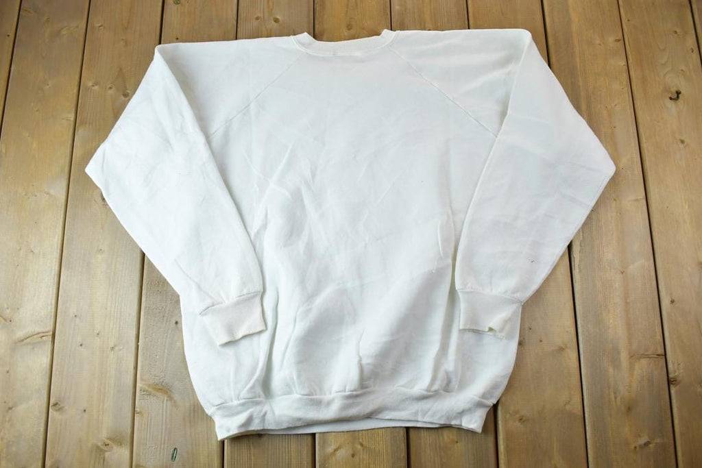 Vintage 1991 Bugsy Official Columbia Tristar Home Video Release Crewneck Sweatshirt