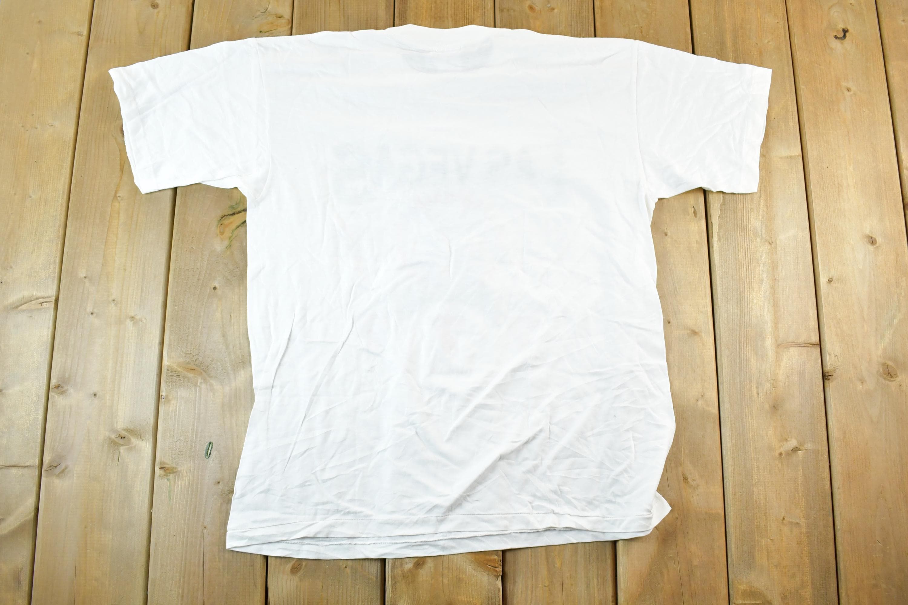 Vintage 90s Las Vegas Souvenir T-Shirt - Lucky 777 Graphic
